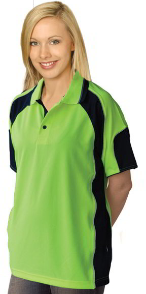 SW61 SW62   Safety Polo shirts UNDERARM MESH